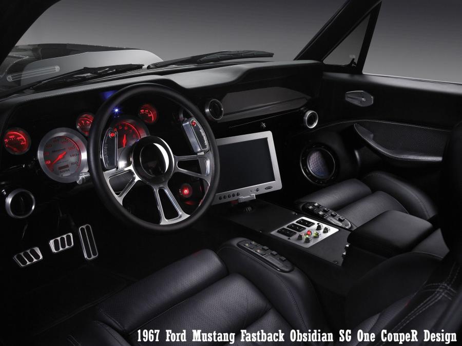  Ford Mustang Fastback Obsidian SG-One 1967 года  (фото 17 из 19)